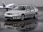 Saab 9-5 Aero Wagon 2002 года (UK)